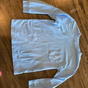 Long sleeve Southern Marsh boys t-shirt, size YL